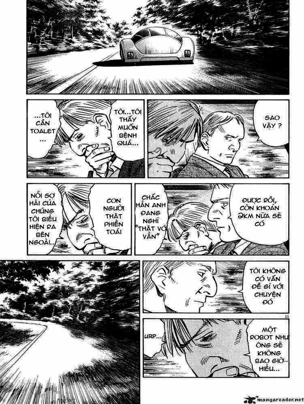 Truyện Tranh Pluto trang 6