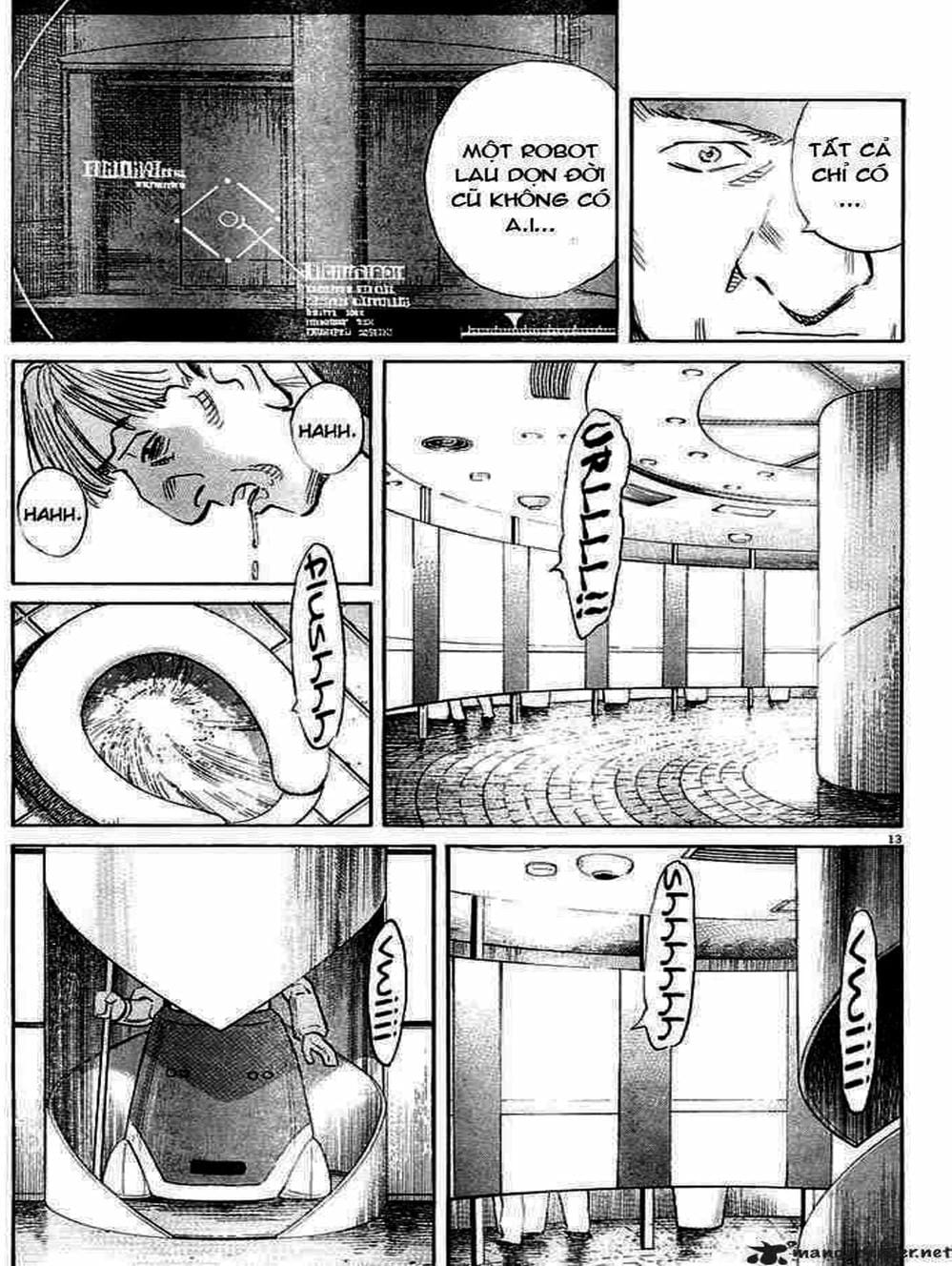 Truyện Tranh Pluto trang 6