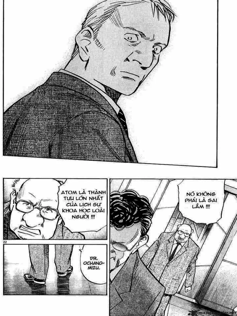 Truyện Tranh Pluto trang 6