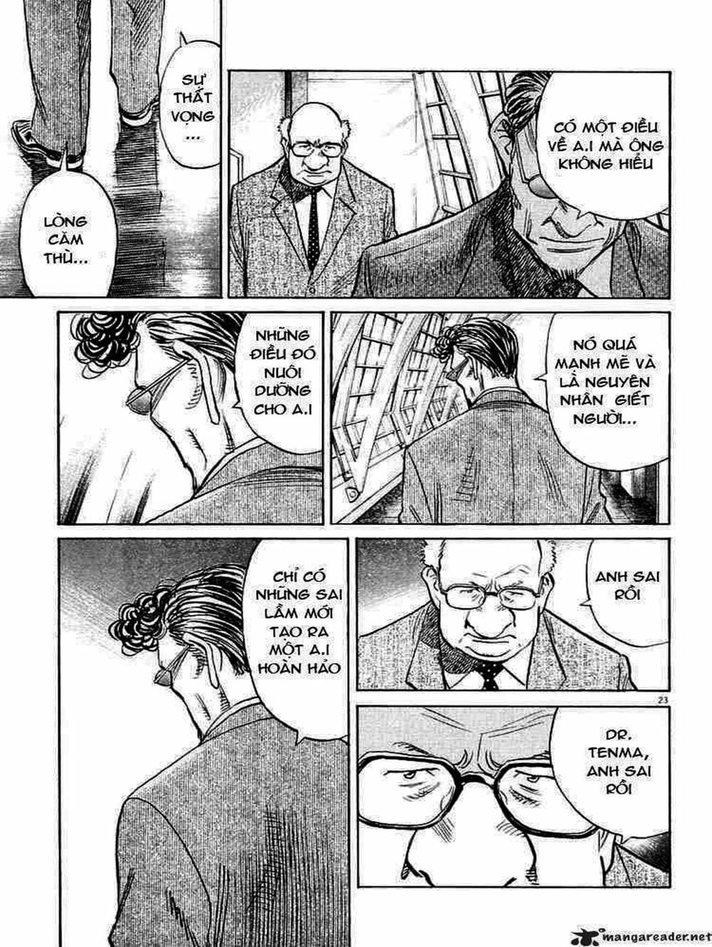 Truyện Tranh Pluto trang 6