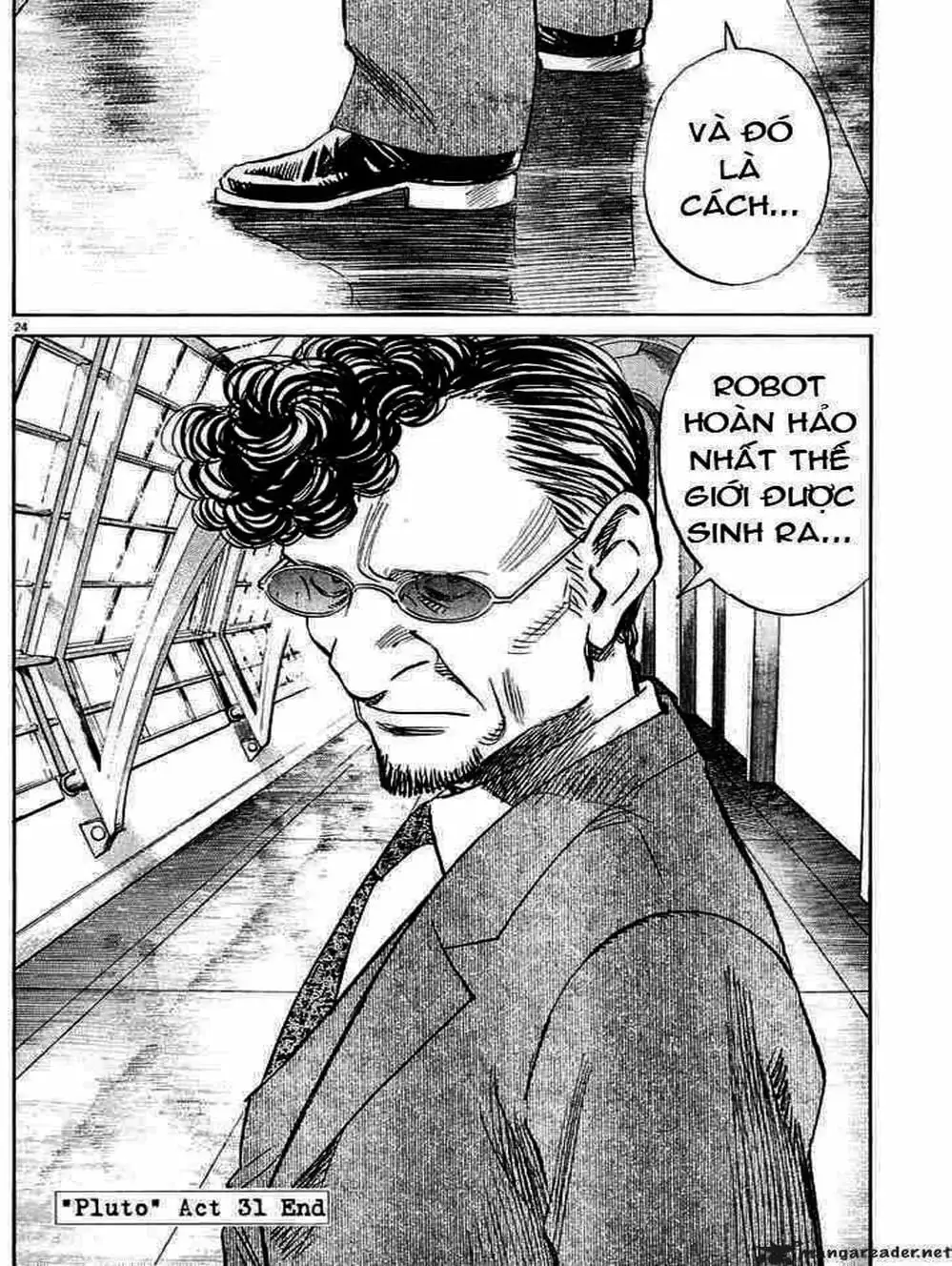 Truyện Tranh Pluto trang 6
