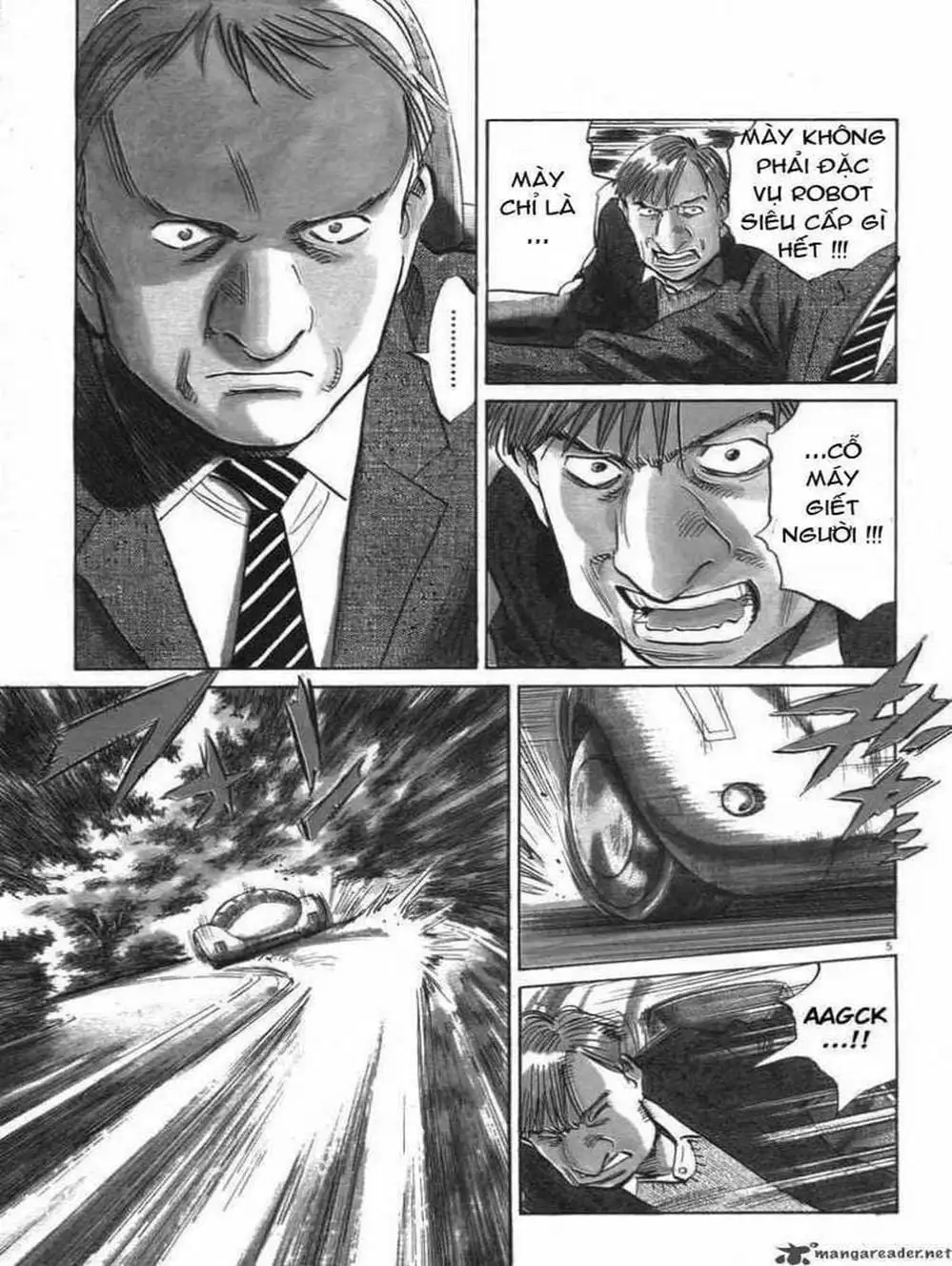 Truyện Tranh Pluto trang 6