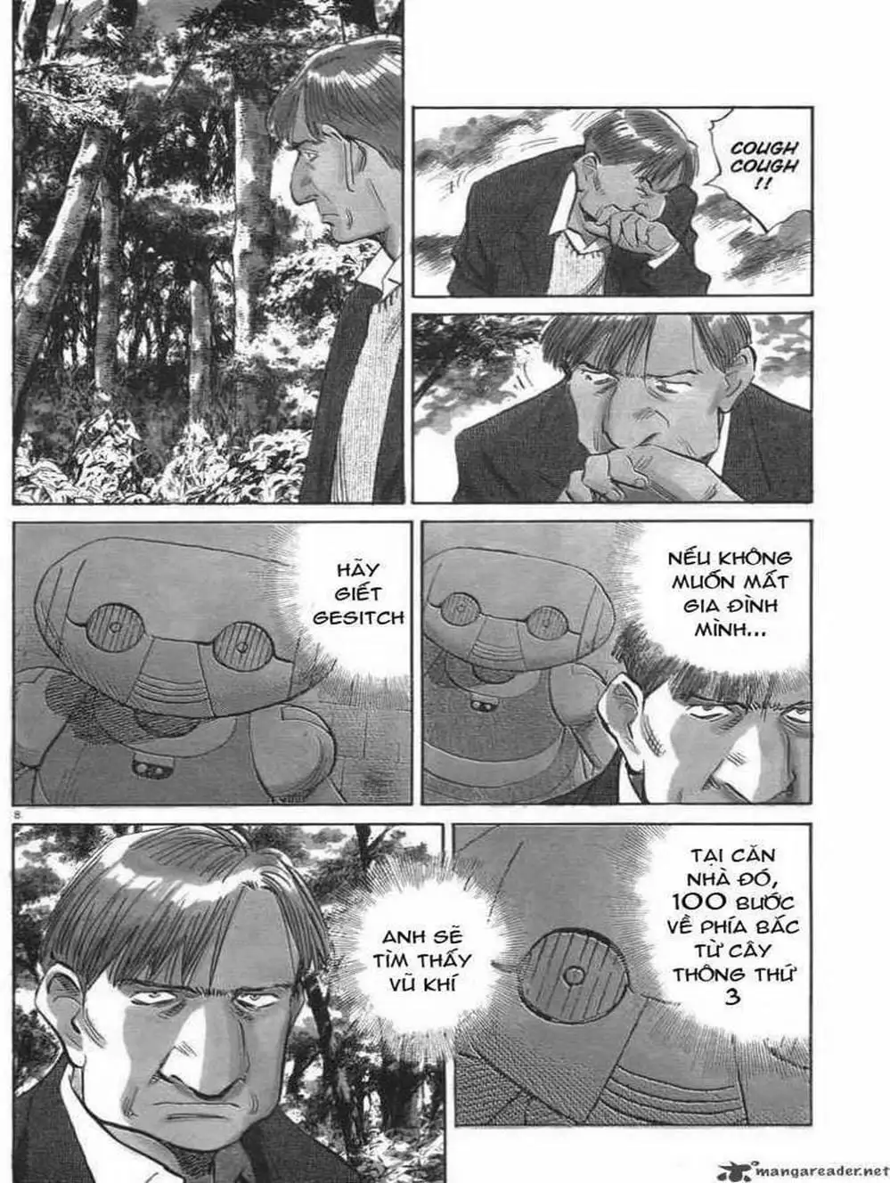 Truyện Tranh Pluto trang 6