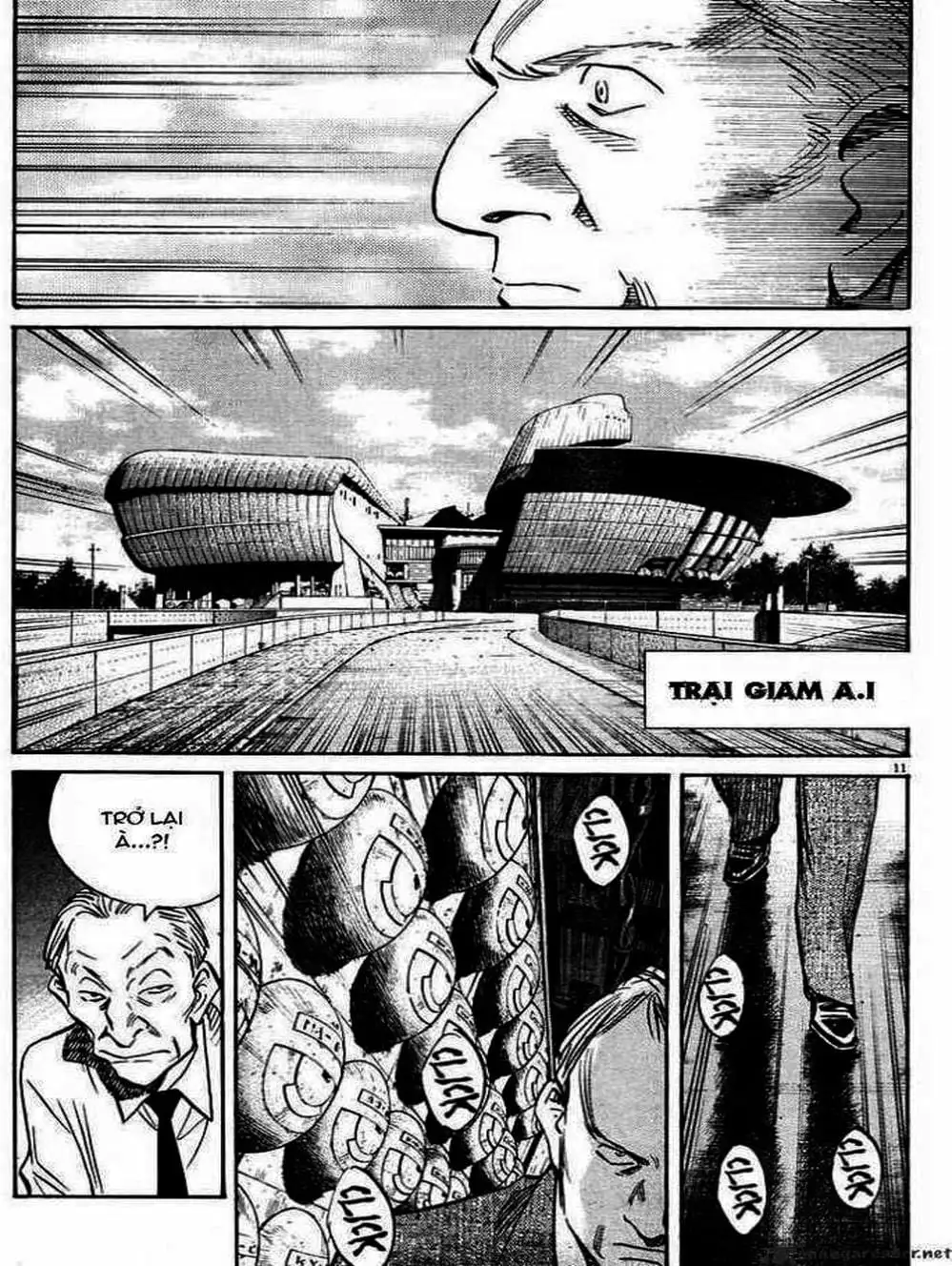 Truyện Tranh Pluto trang 6