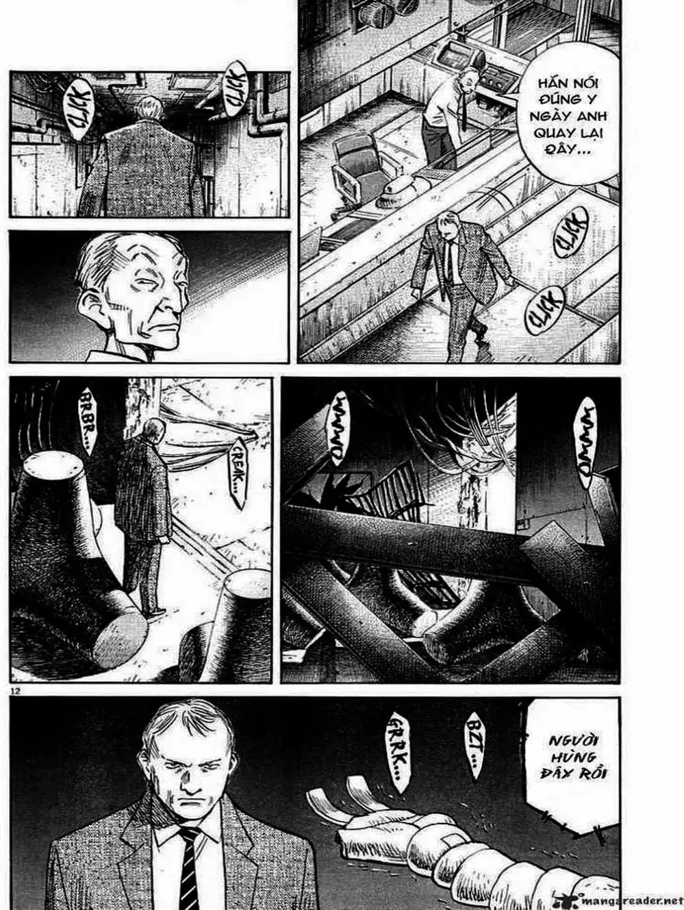 Truyện Tranh Pluto trang 6