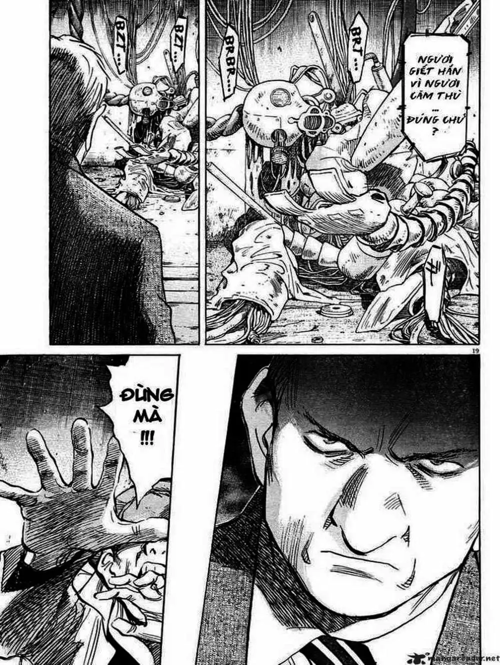 Truyện Tranh Pluto trang 6