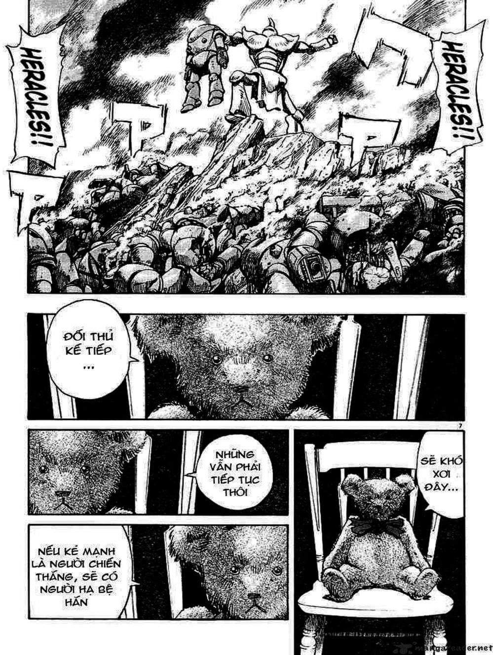 Truyện Tranh Pluto trang 6