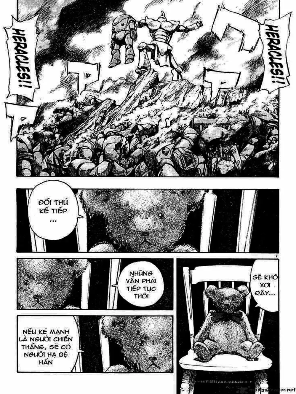 Truyện Tranh Pluto trang 6