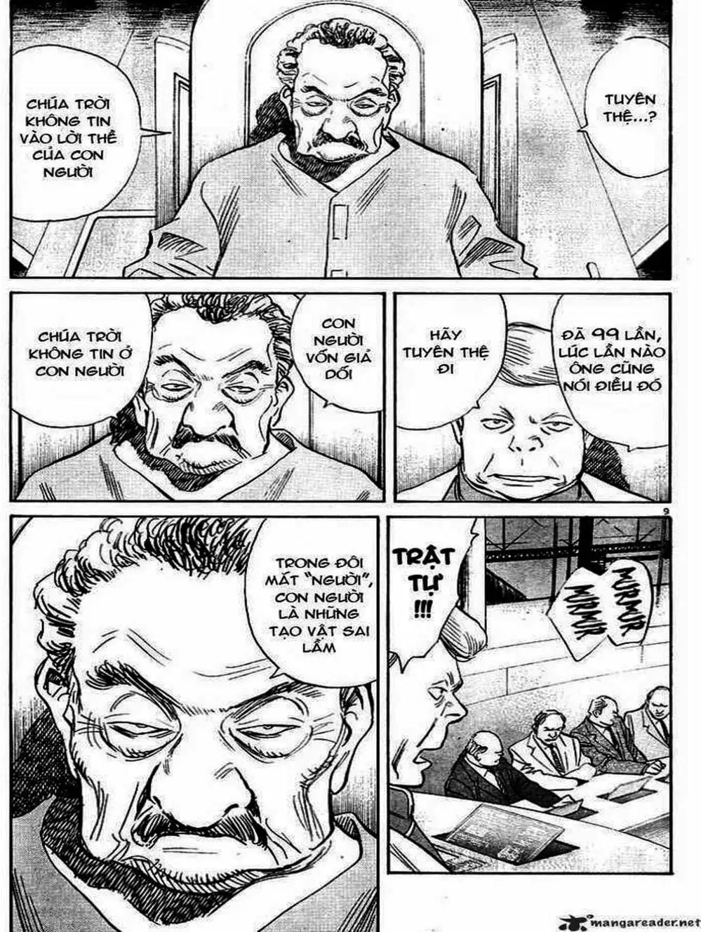 Truyện Tranh Pluto trang 6