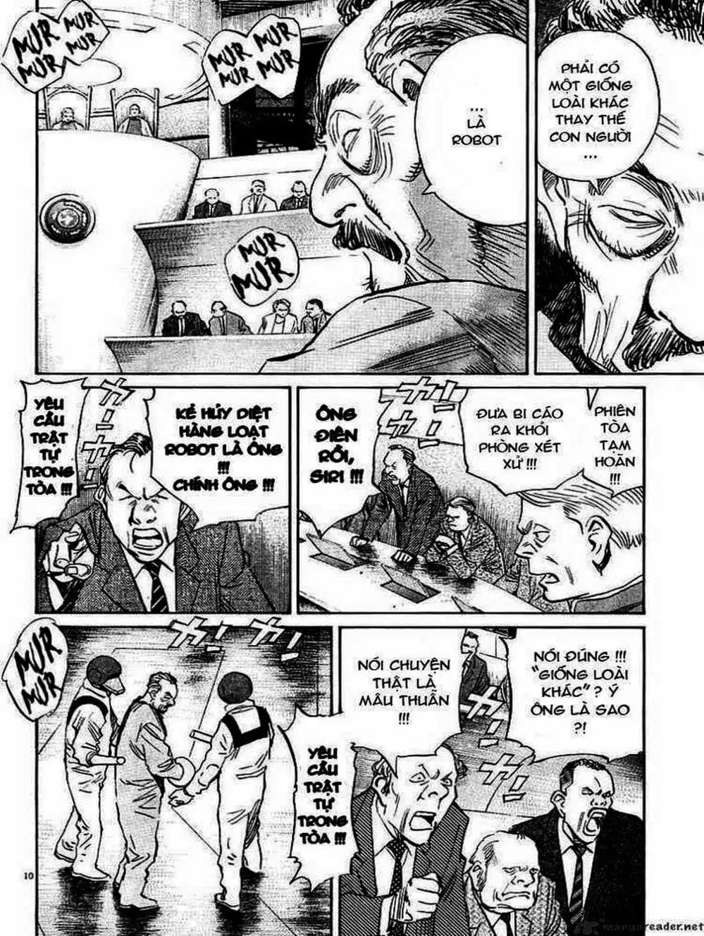 Truyện Tranh Pluto trang 6