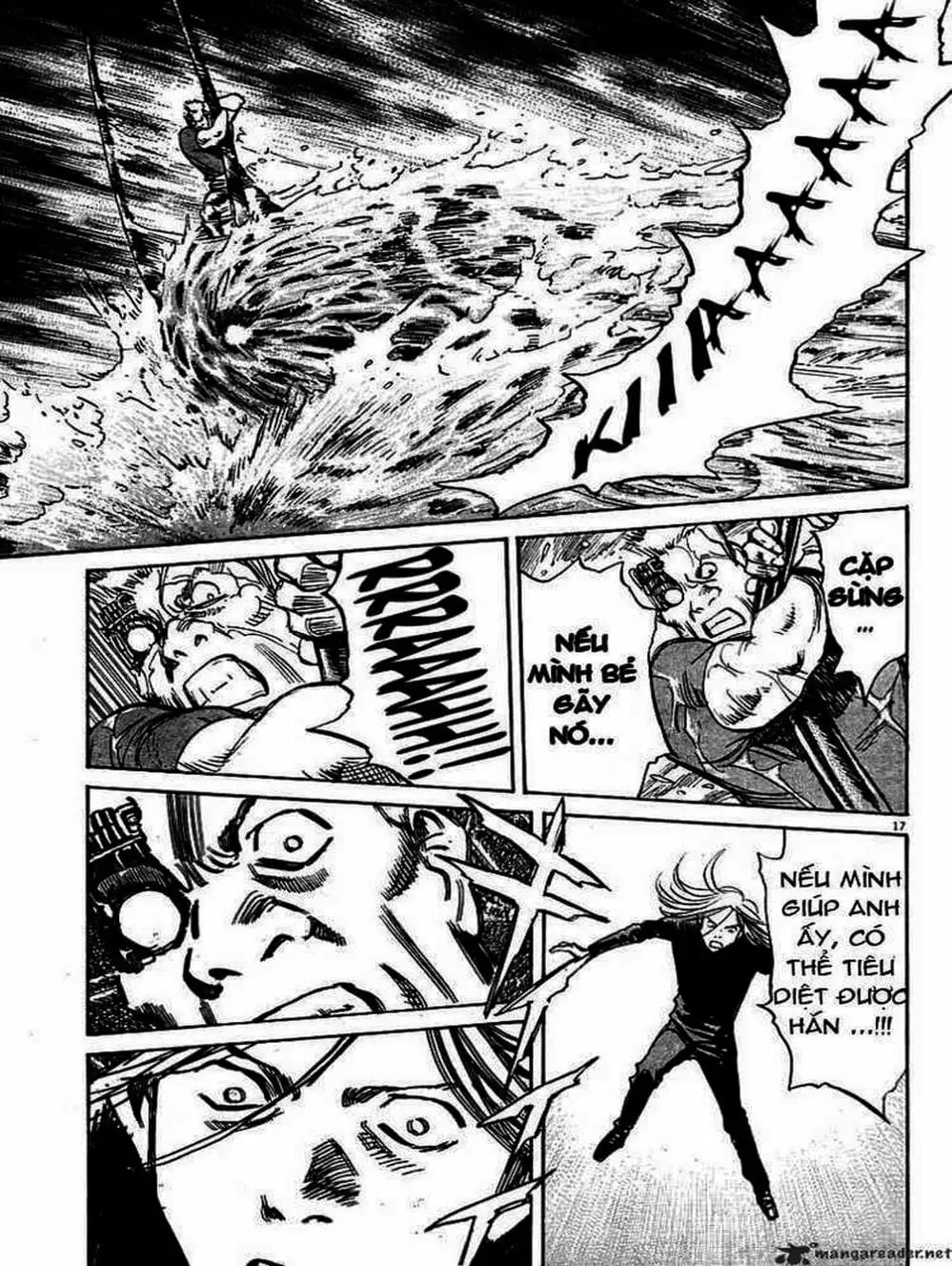 Truyện Tranh Pluto trang 6