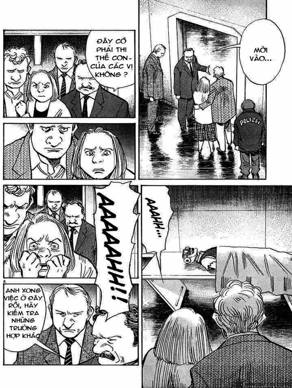 Truyện Tranh Pluto trang 6