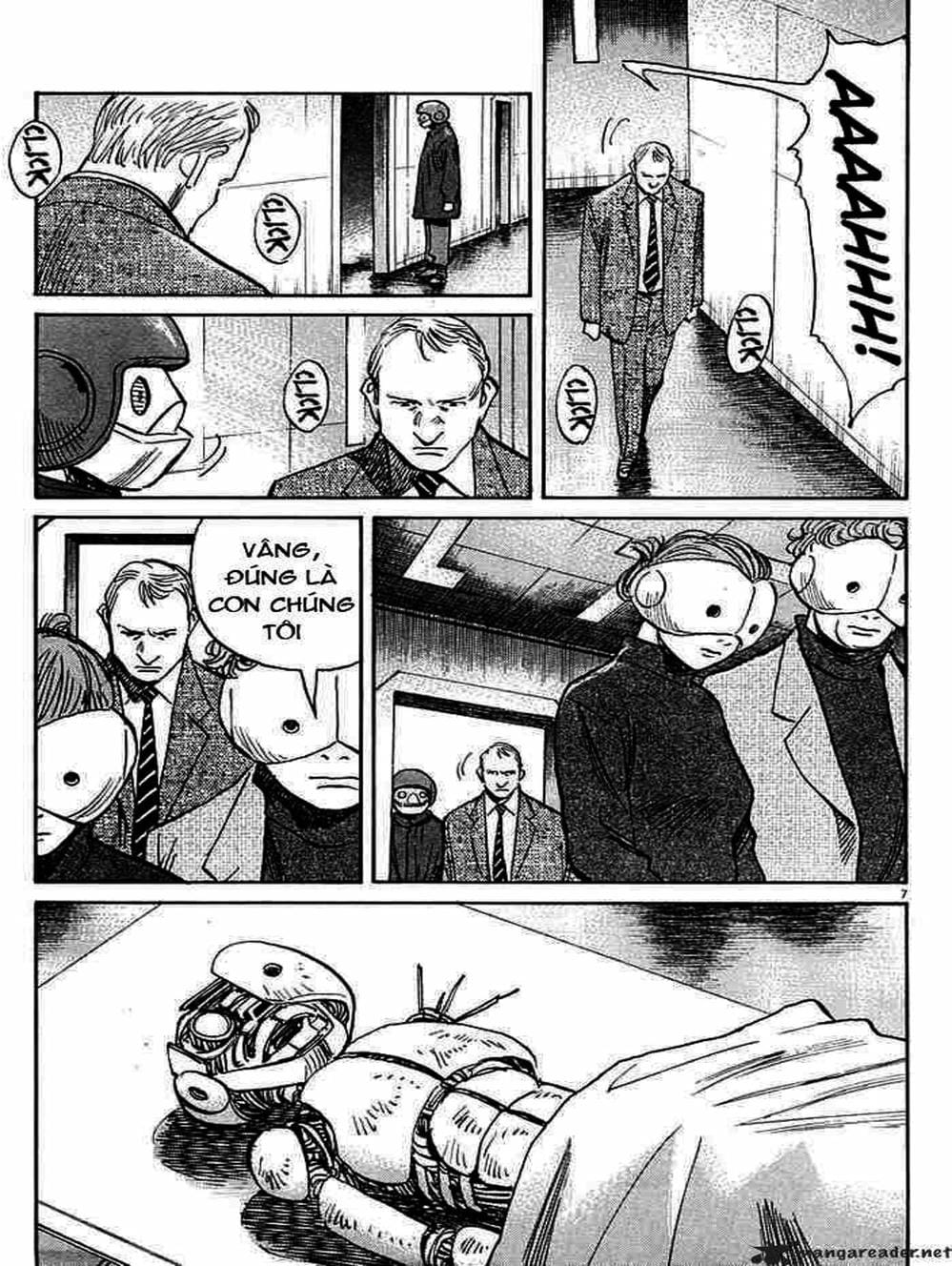 Truyện Tranh Pluto trang 6