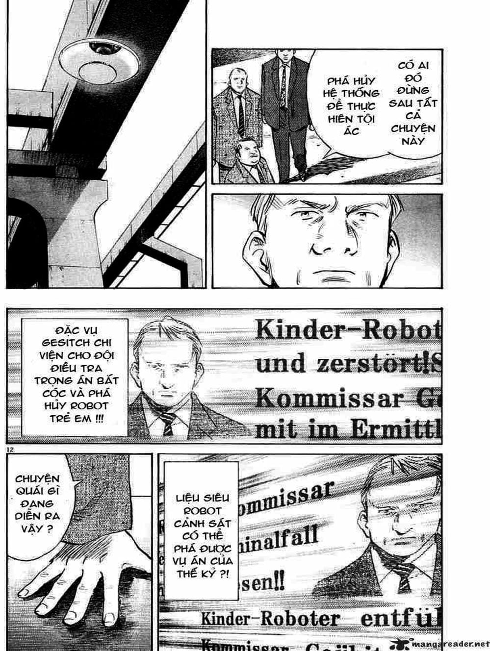 Truyện Tranh Pluto trang 6