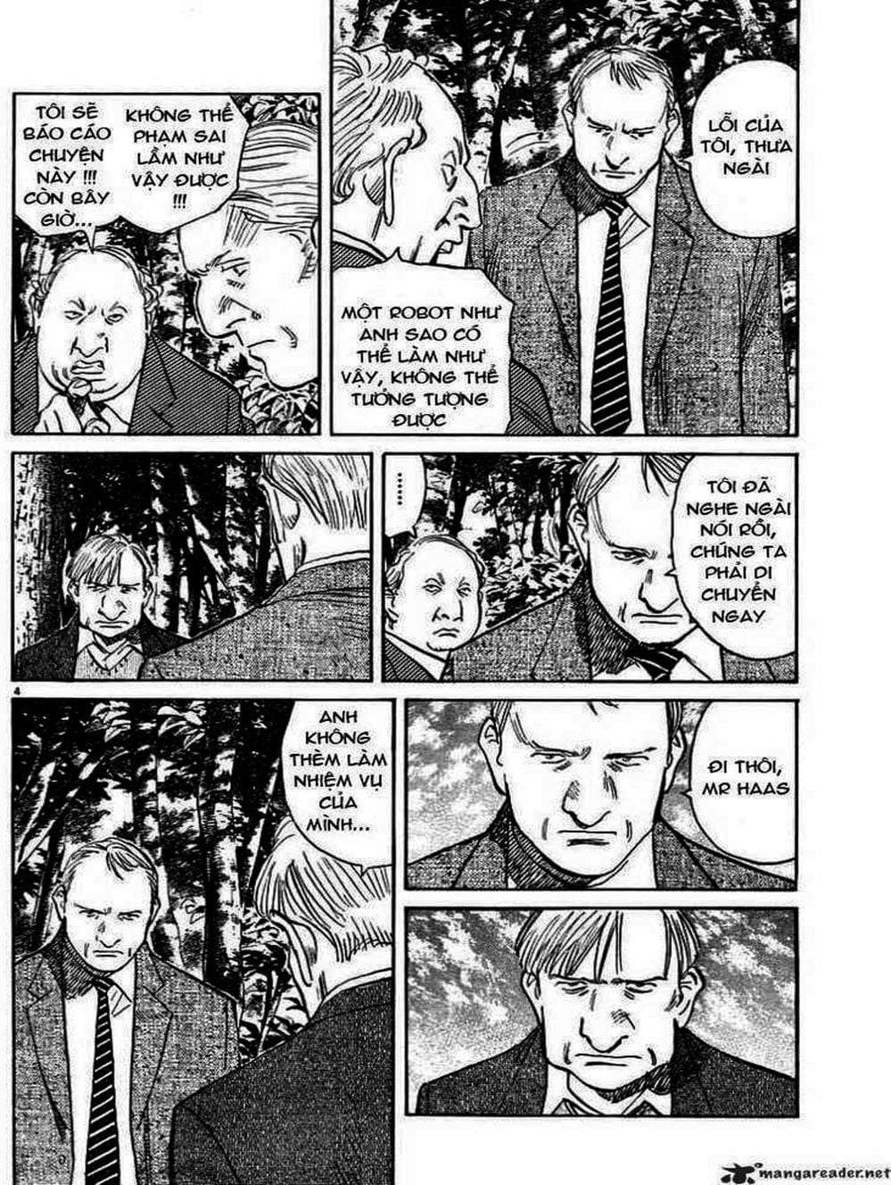 Truyện Tranh Pluto trang 6