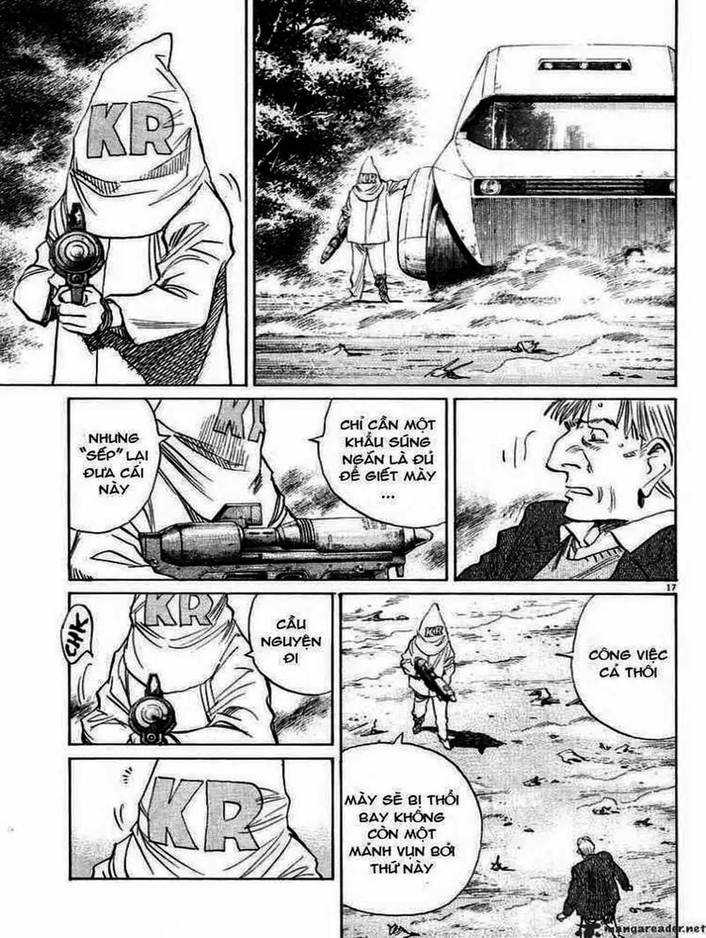 Truyện Tranh Pluto trang 6