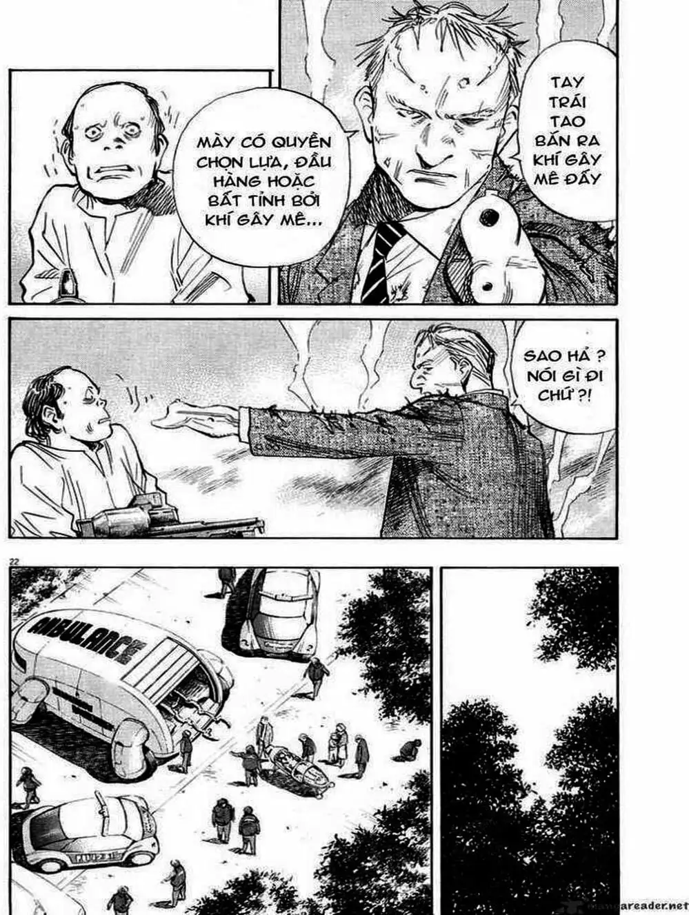 Truyện Tranh Pluto trang 6