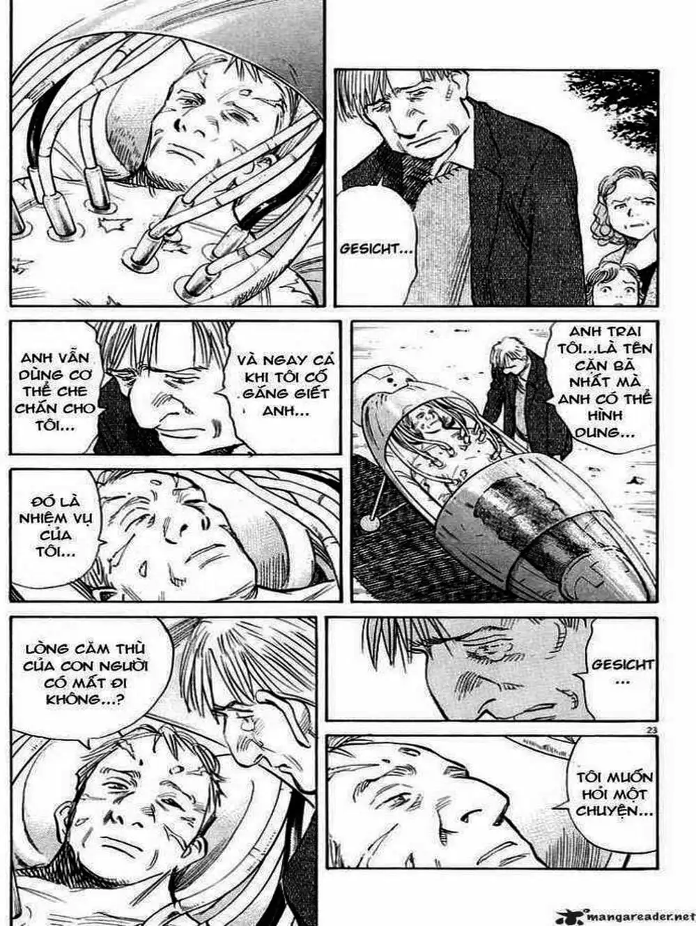 Truyện Tranh Pluto trang 6