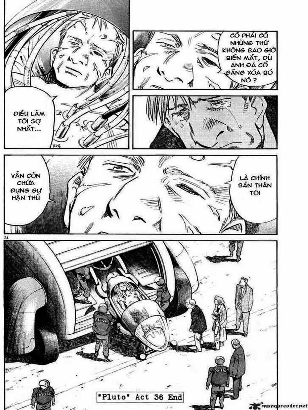 Truyện Tranh Pluto trang 6