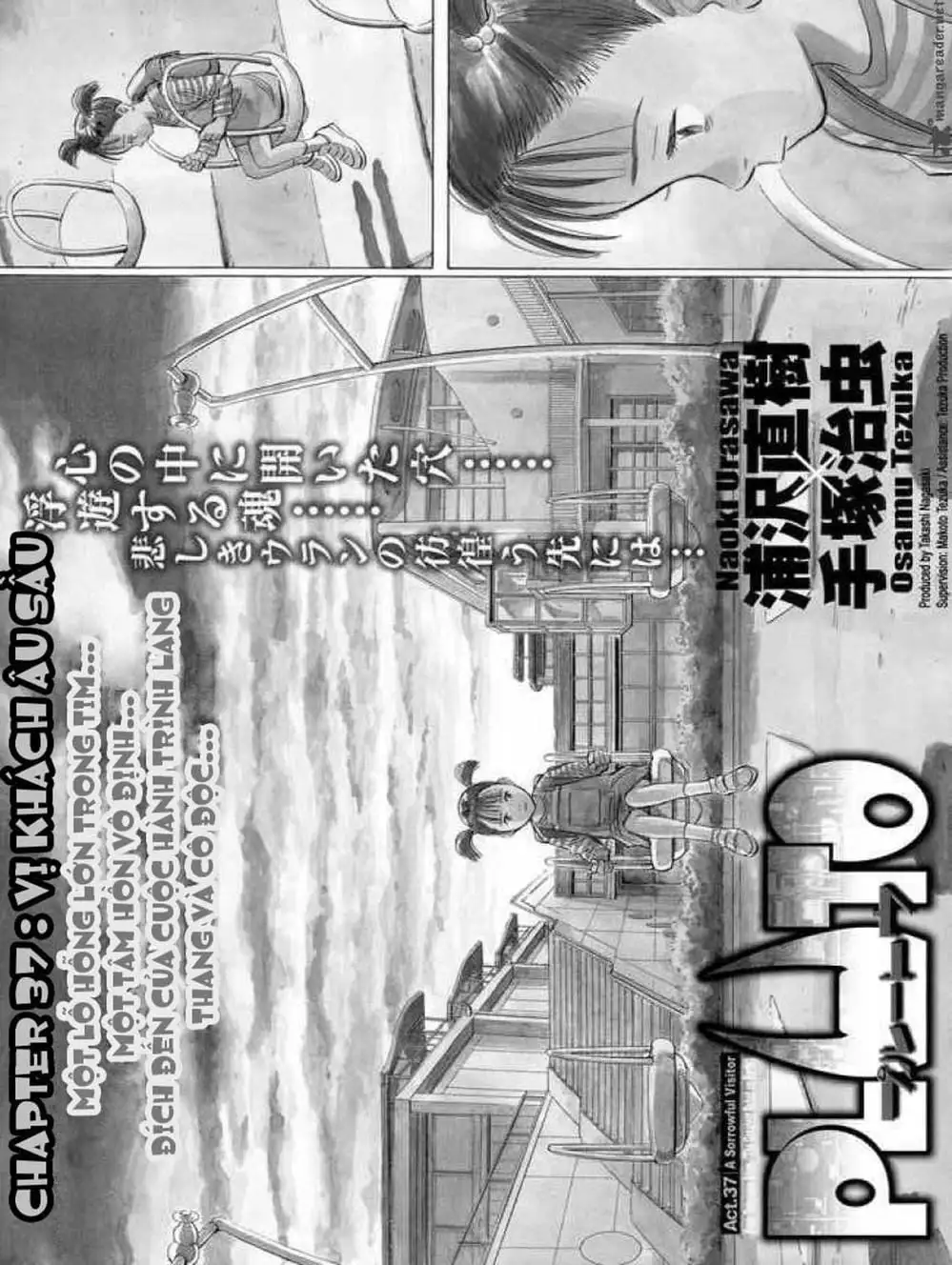 Truyện Tranh Pluto trang 6