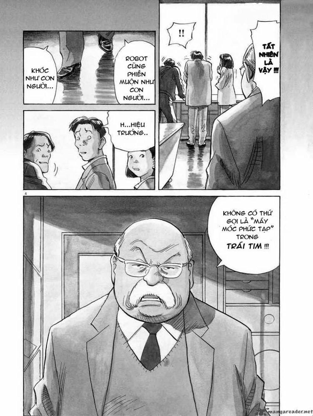 Truyện Tranh Pluto trang 6