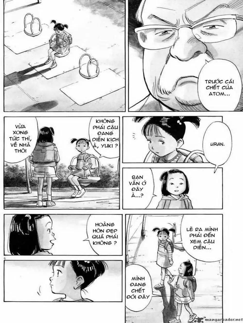 Truyện Tranh Pluto trang 6