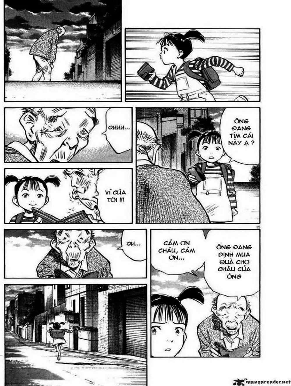 Truyện Tranh Pluto trang 6