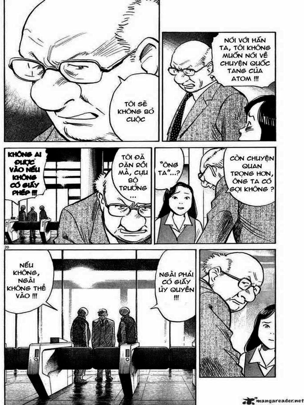 Truyện Tranh Pluto trang 6