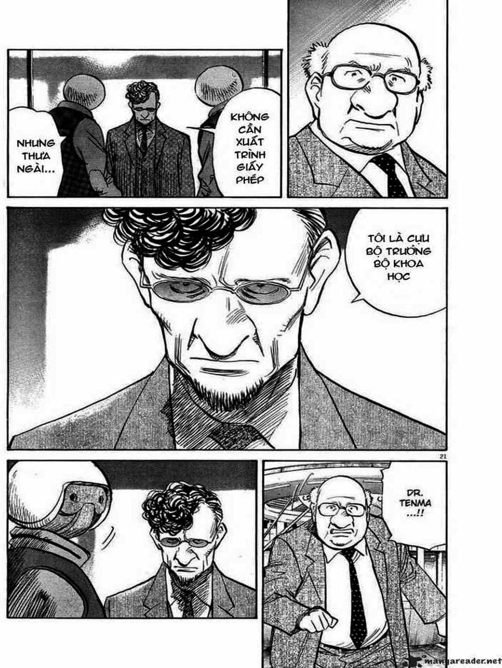 Truyện Tranh Pluto trang 6