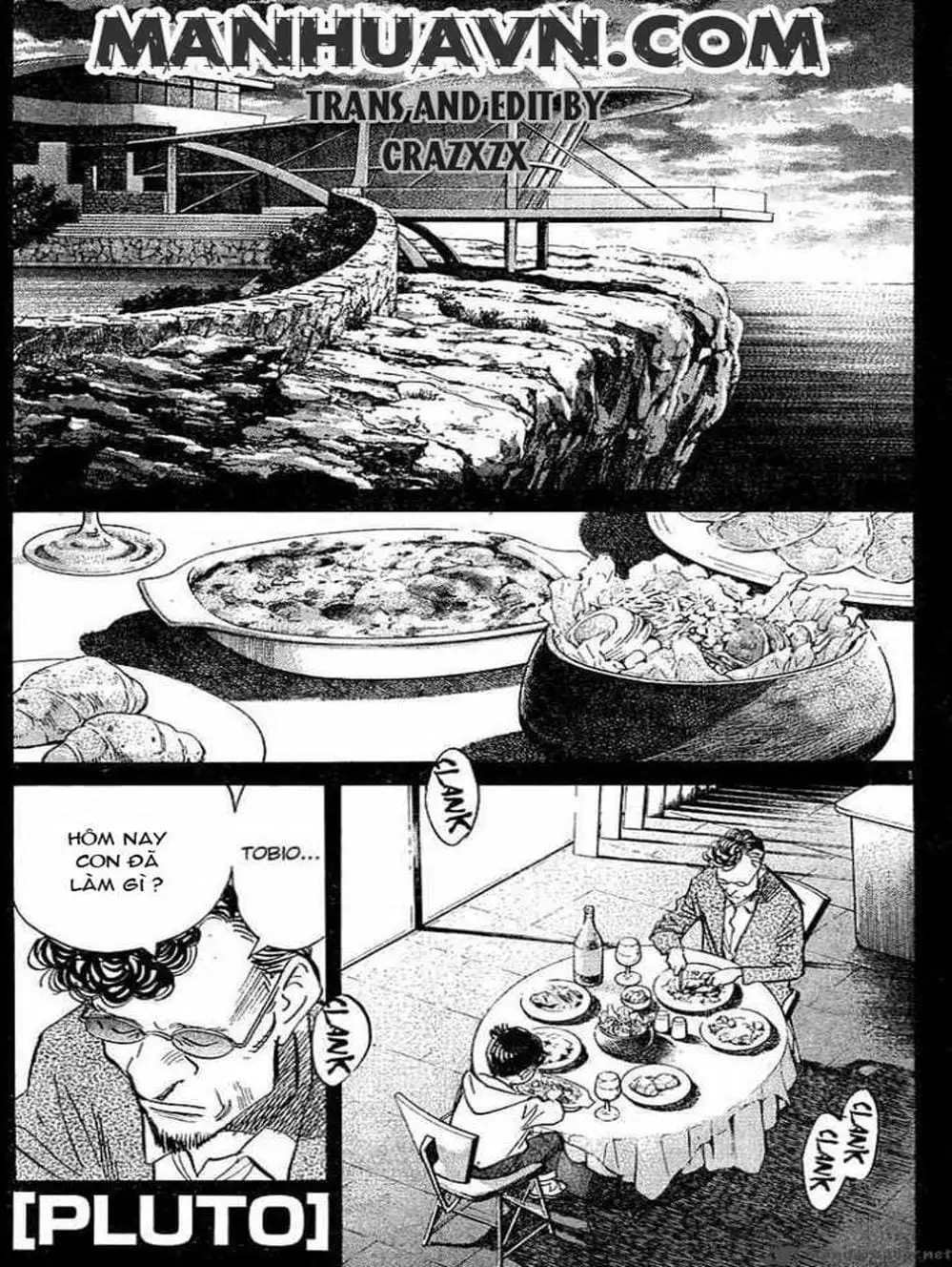 Truyện Tranh Pluto trang 6
