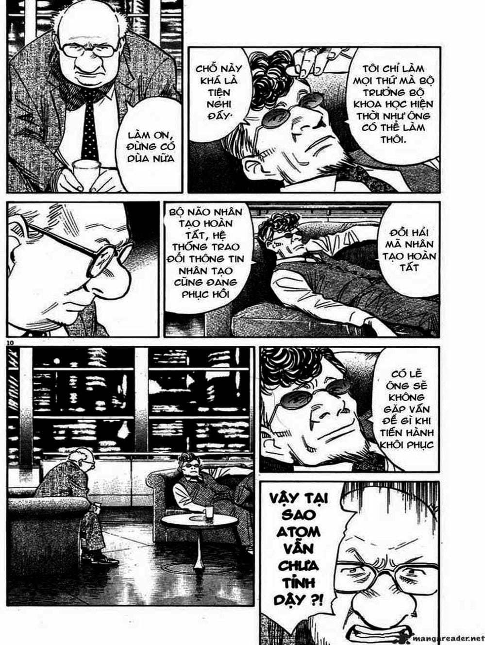 Truyện Tranh Pluto trang 6