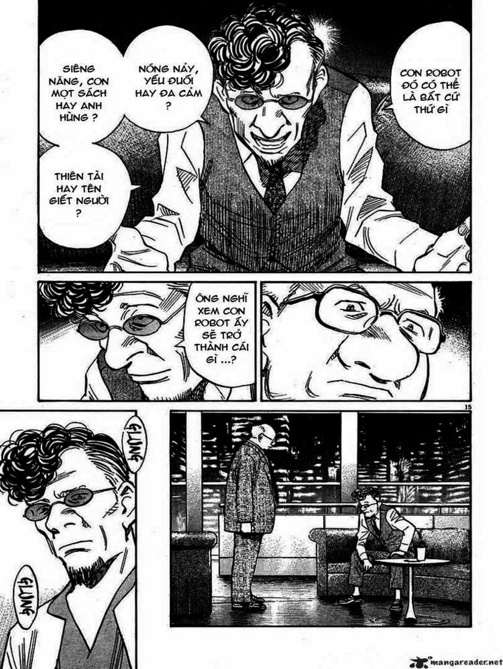 Truyện Tranh Pluto trang 6