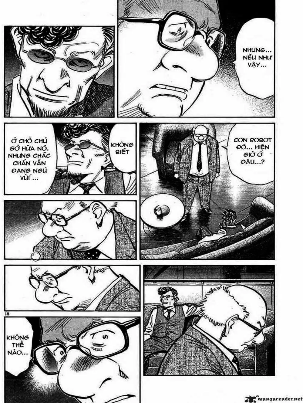 Truyện Tranh Pluto trang 6