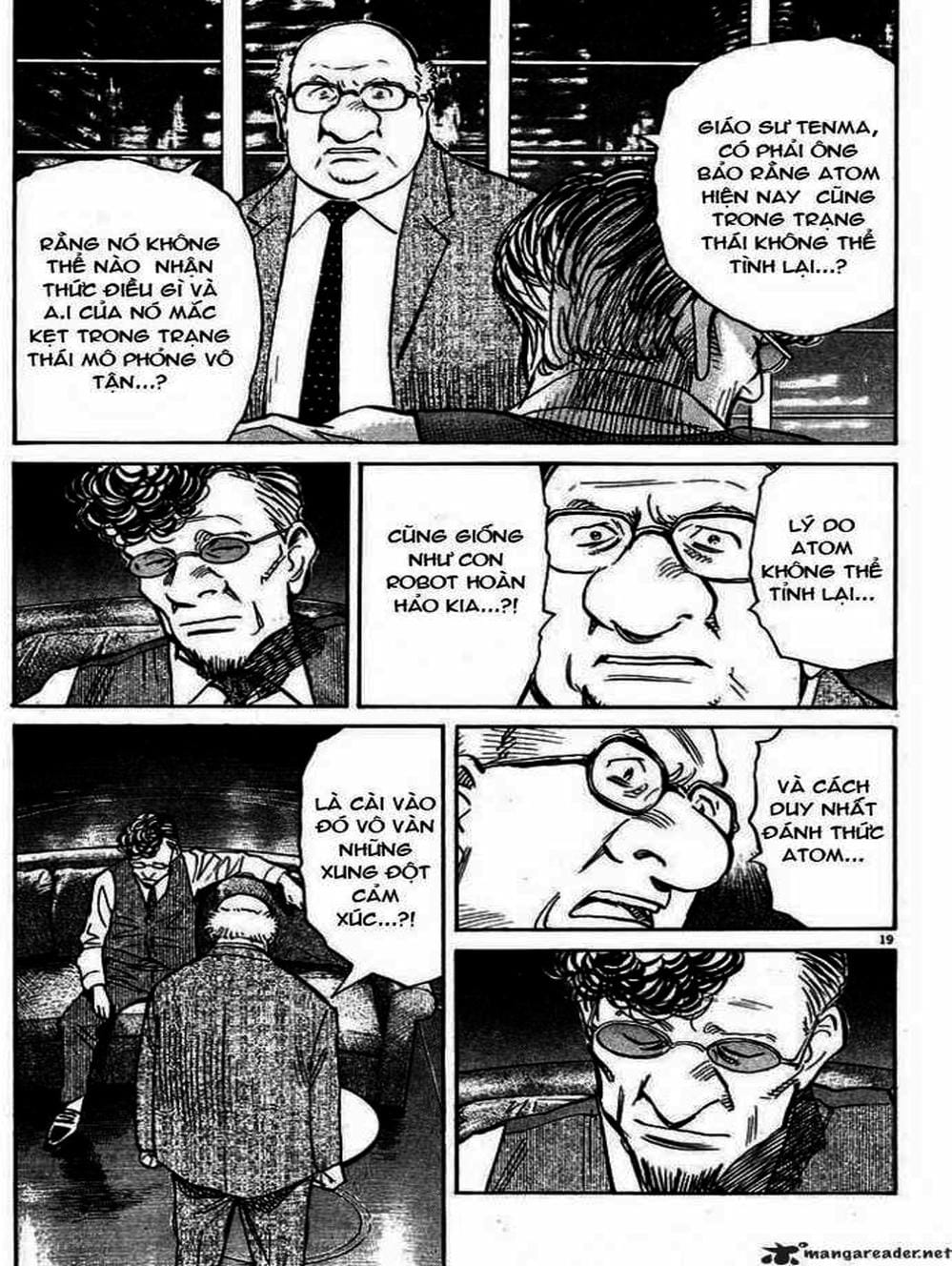 Truyện Tranh Pluto trang 6