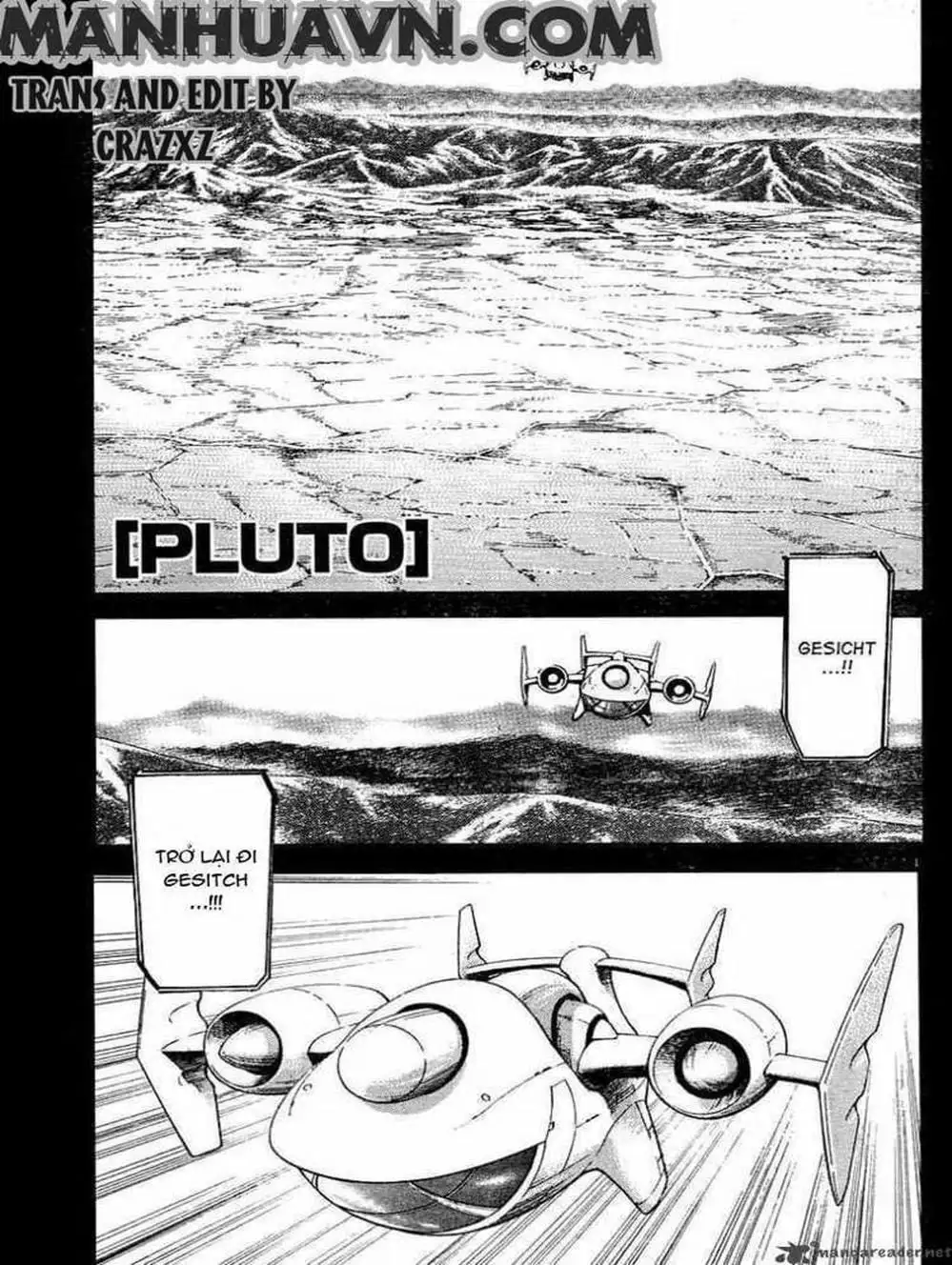 Truyện Tranh Pluto trang 6