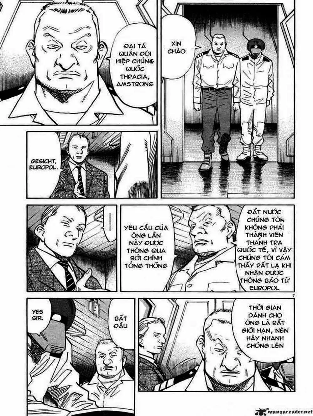 Truyện Tranh Pluto trang 6