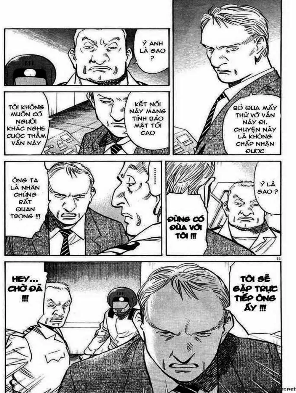 Truyện Tranh Pluto trang 6