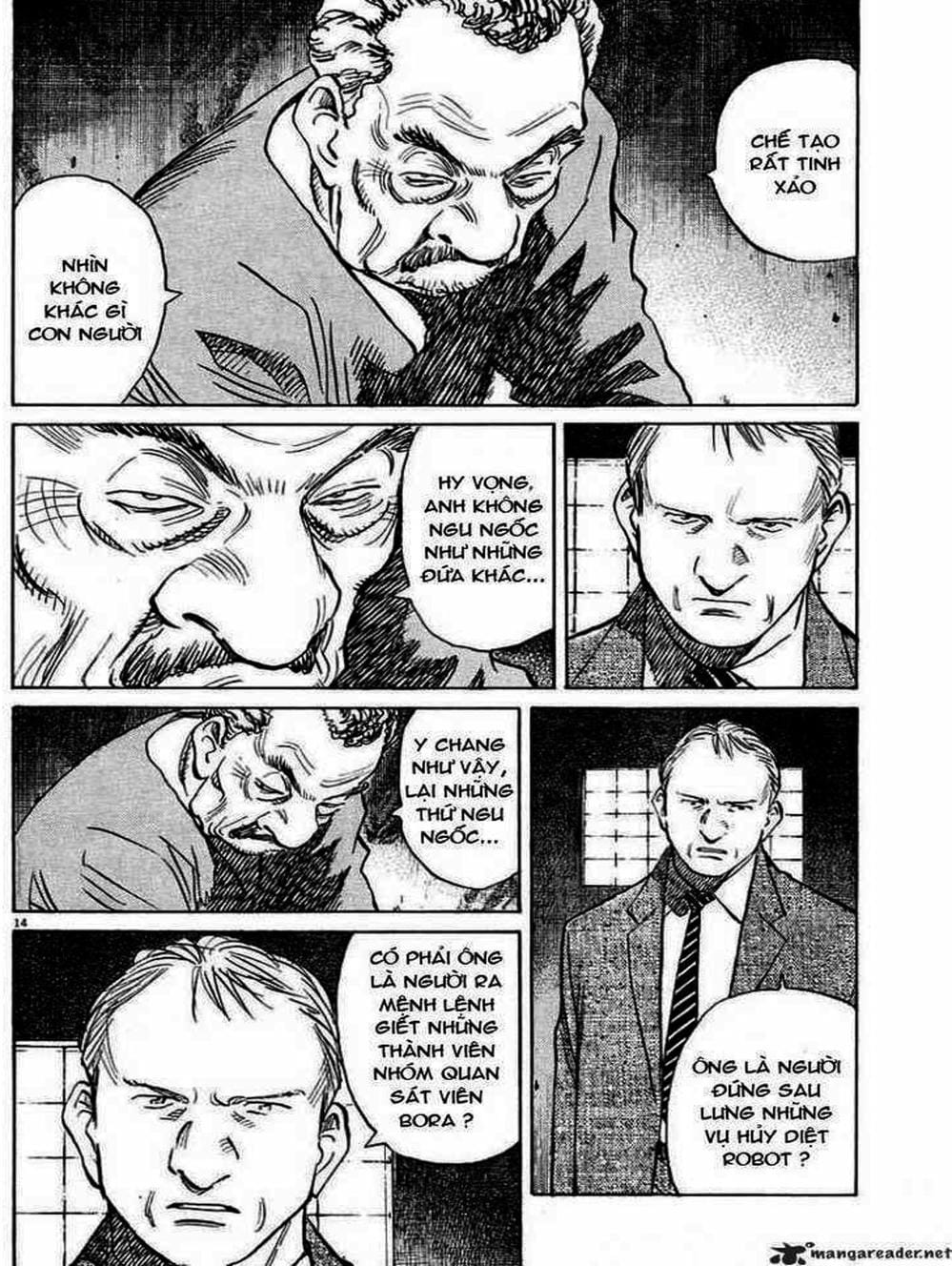 Truyện Tranh Pluto trang 6