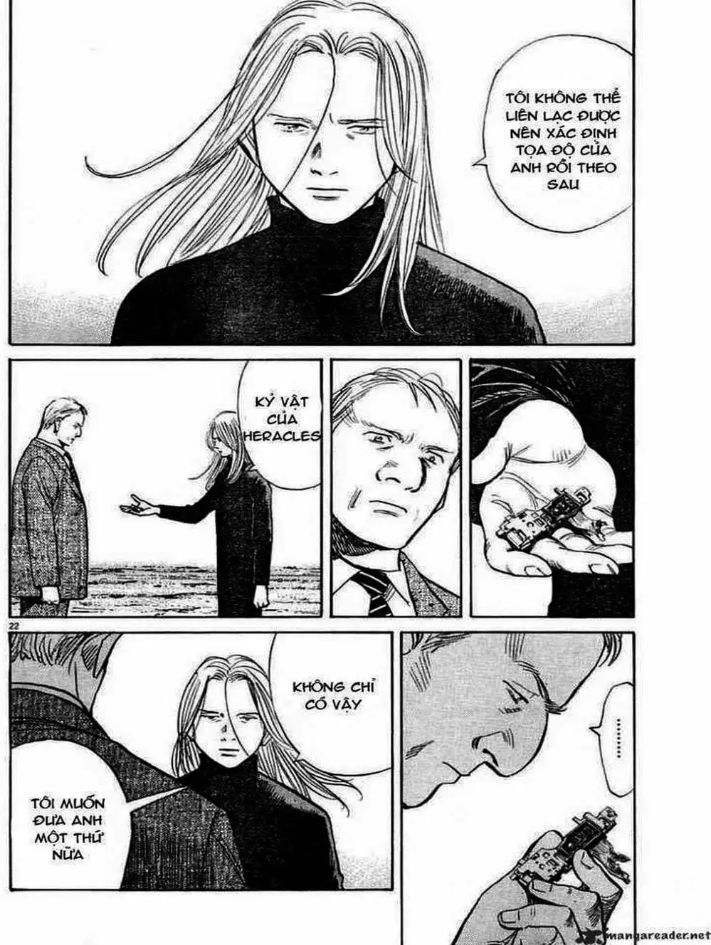 Truyện Tranh Pluto trang 6