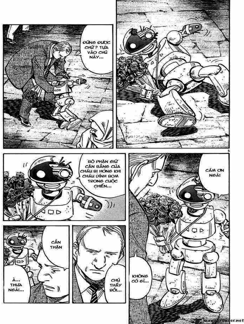 Truyện Tranh Pluto trang 6