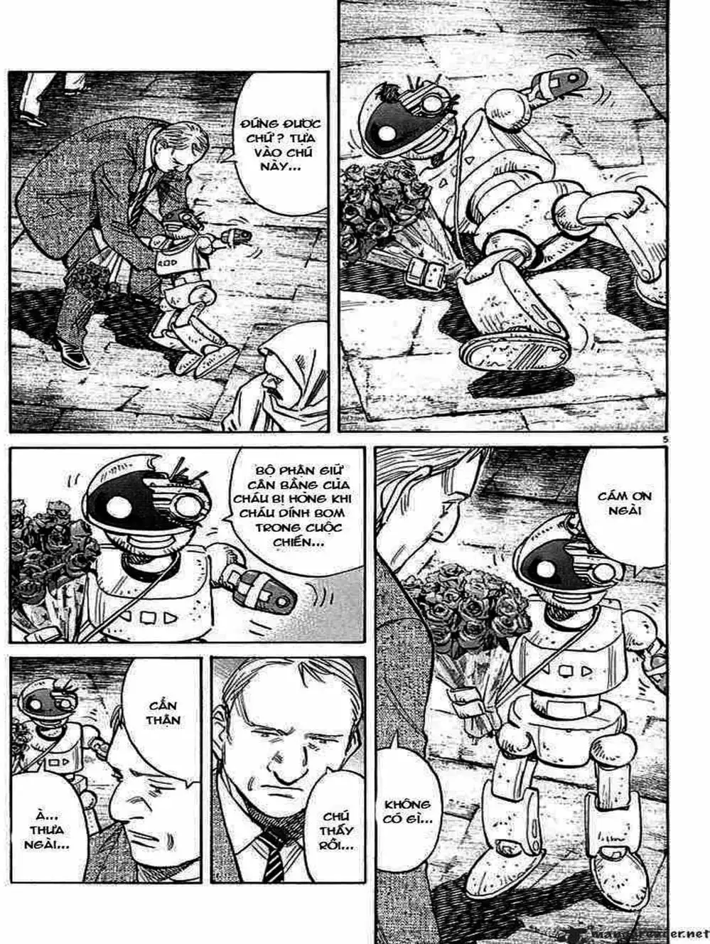 Truyện Tranh Pluto trang 6