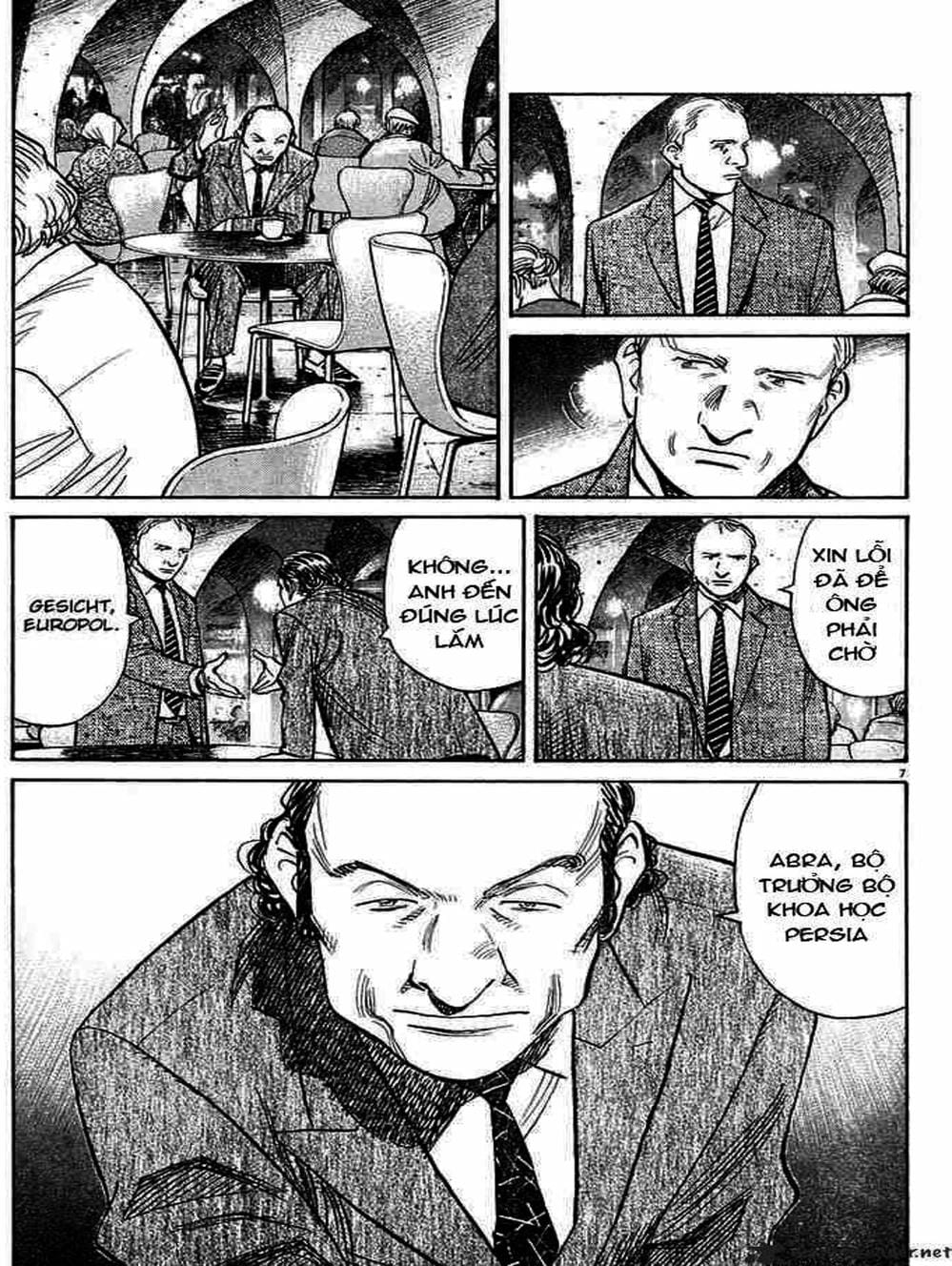 Truyện Tranh Pluto trang 6