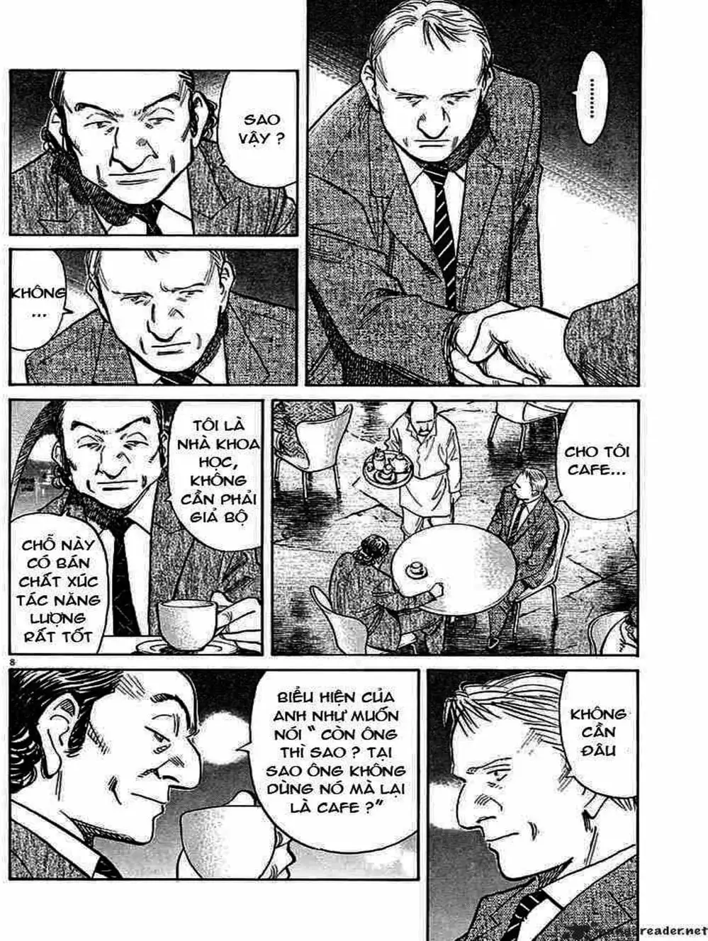 Truyện Tranh Pluto trang 6