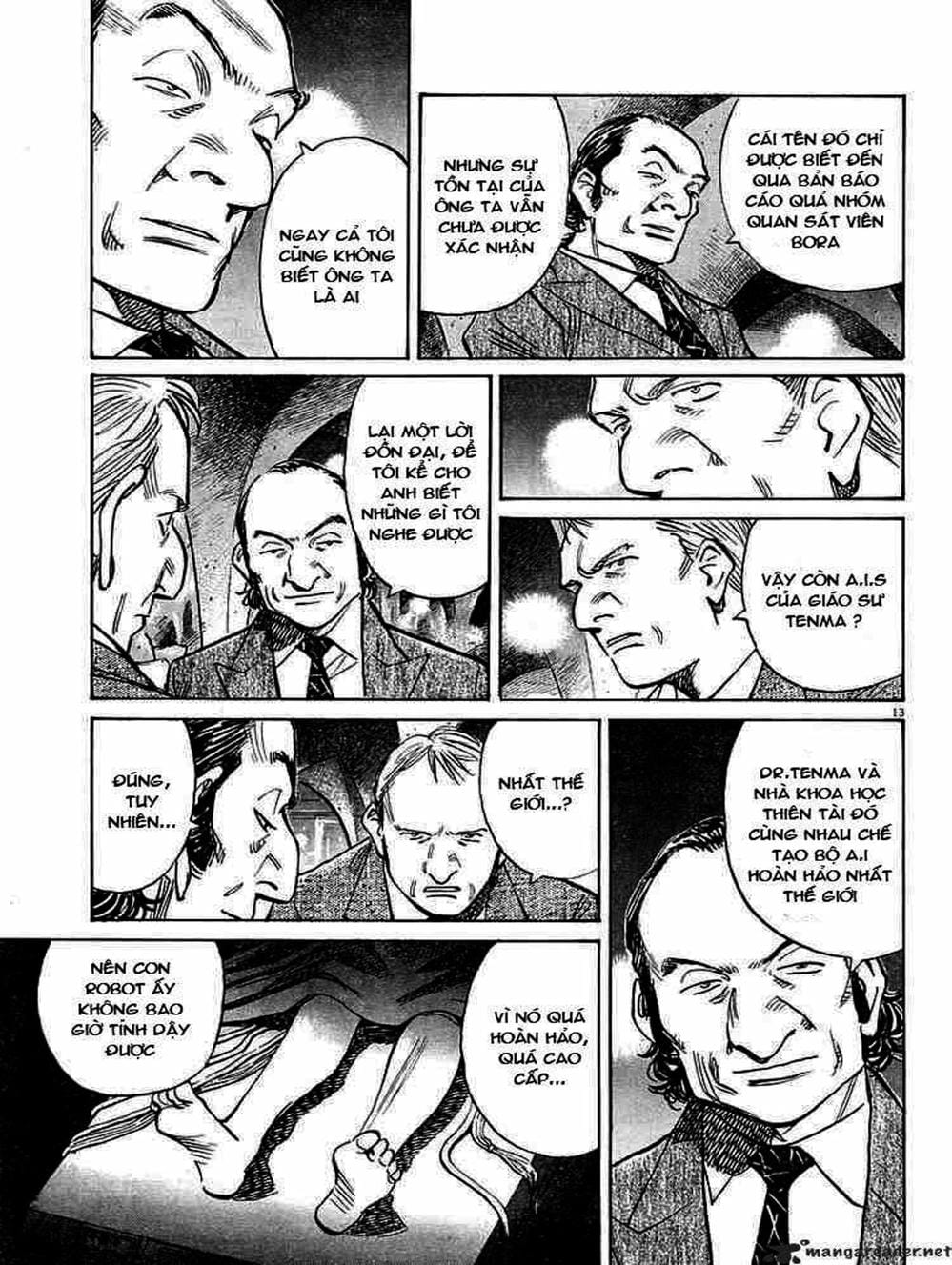 Truyện Tranh Pluto trang 6