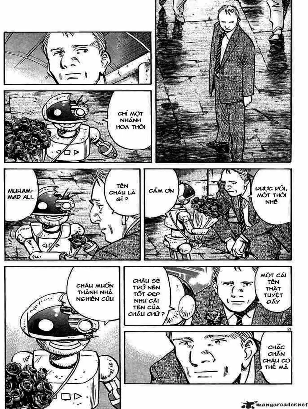 Truyện Tranh Pluto trang 6