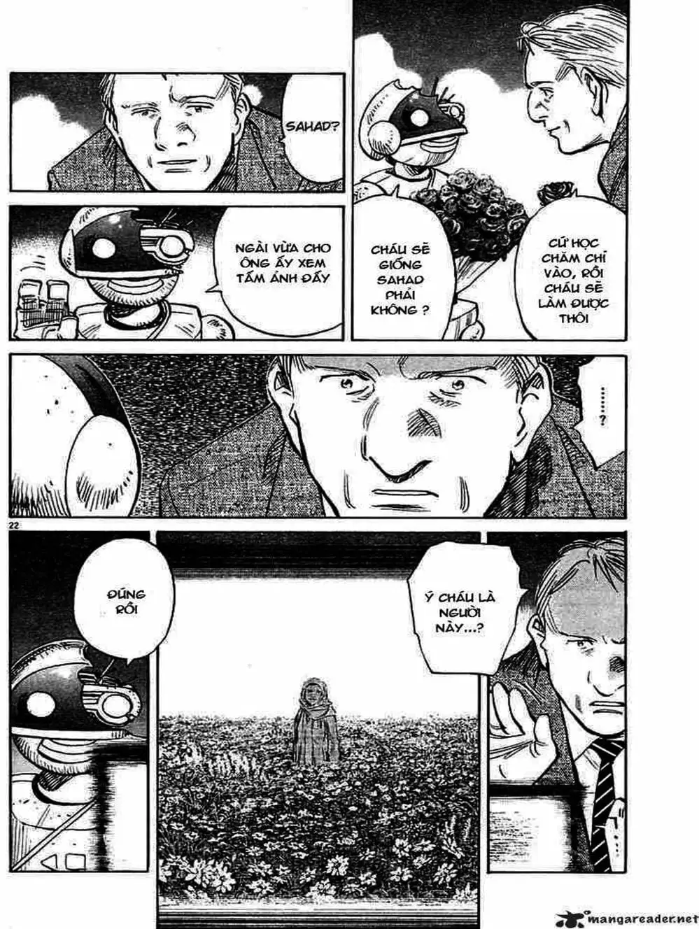 Truyện Tranh Pluto trang 6