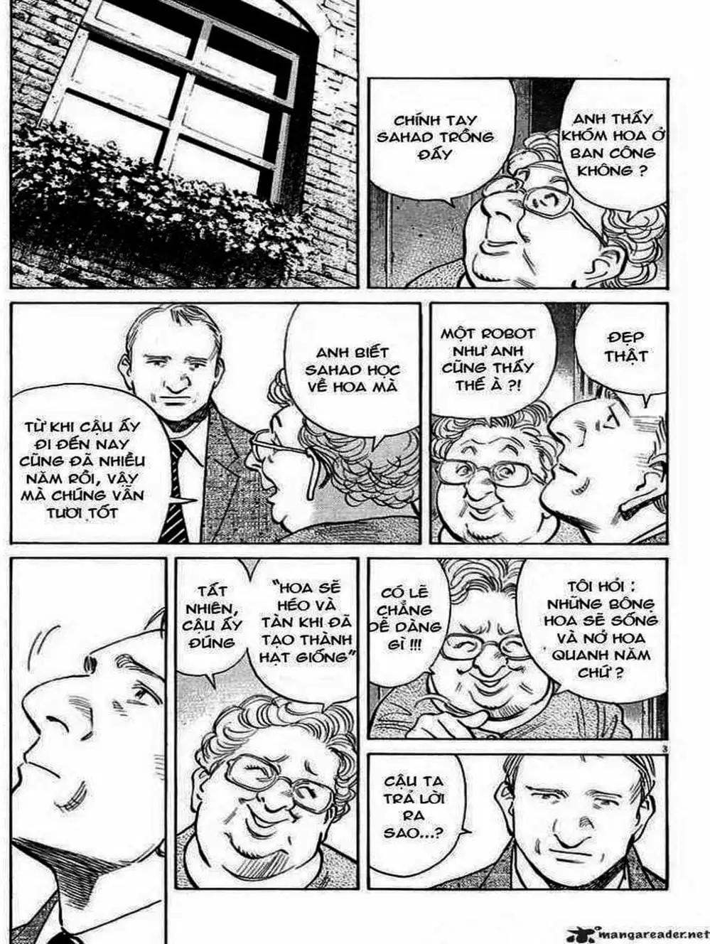 Truyện Tranh Pluto trang 6