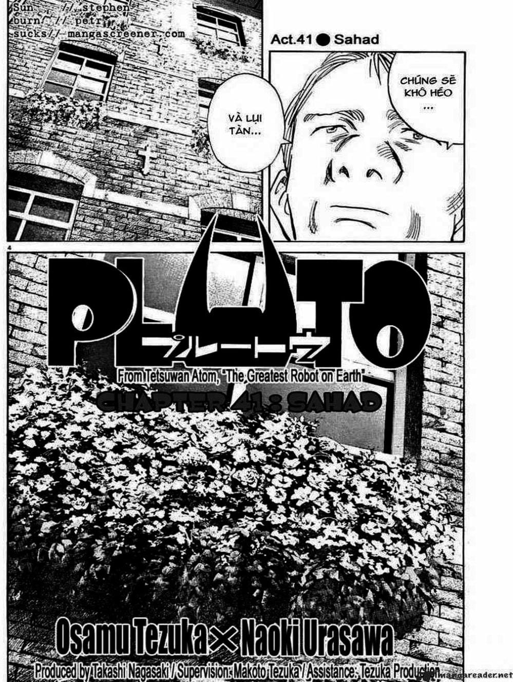 Truyện Tranh Pluto trang 6