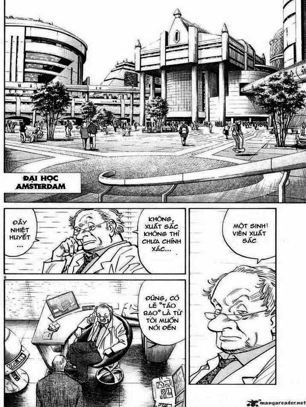 Truyện Tranh Pluto trang 6