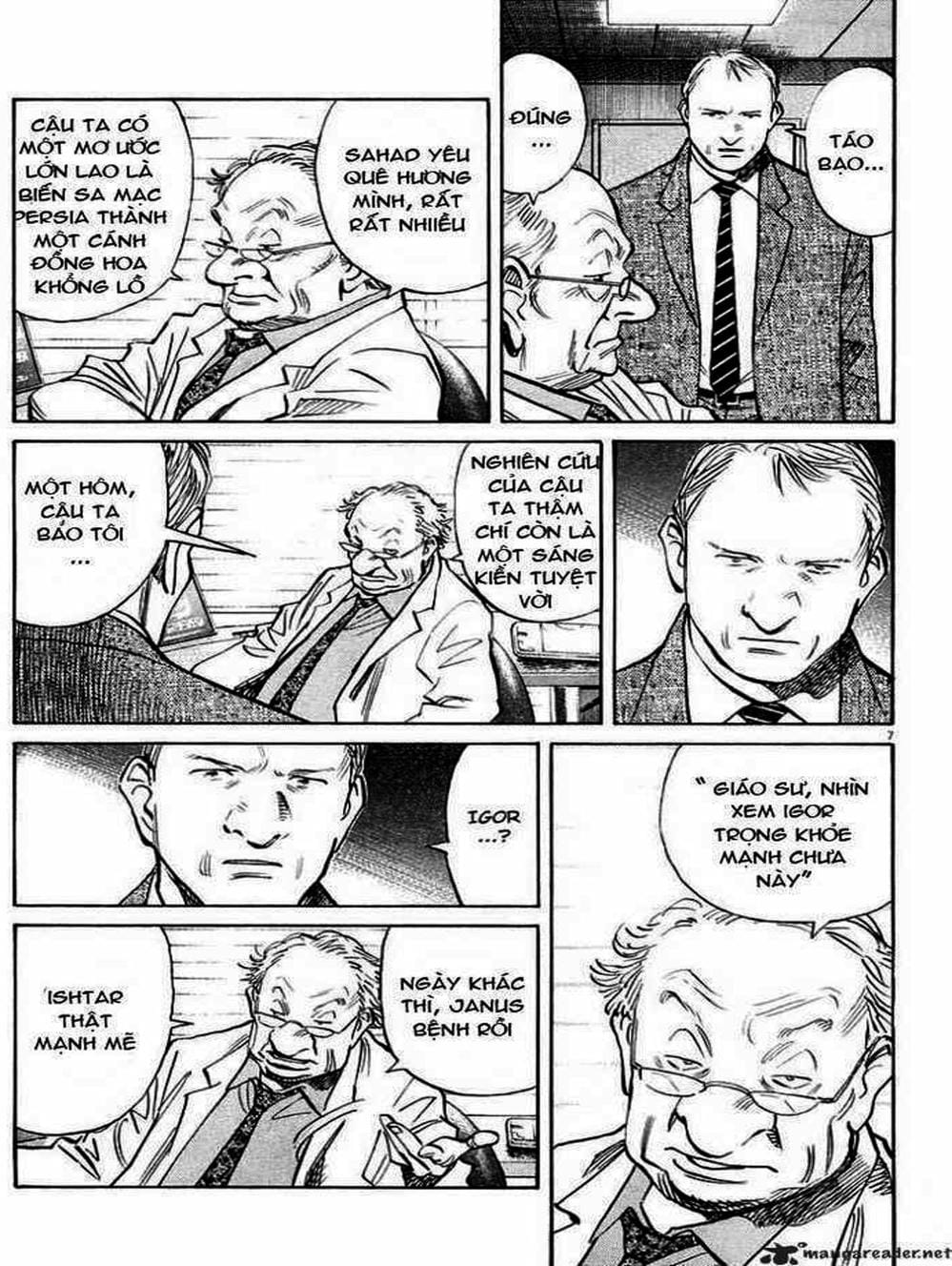 Truyện Tranh Pluto trang 6